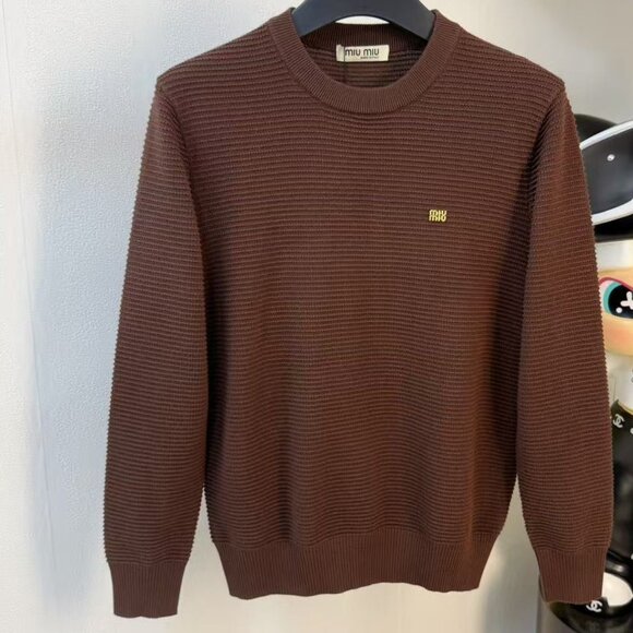 Miu Miu Other - Miu Miu Knitted Wool Cardigan